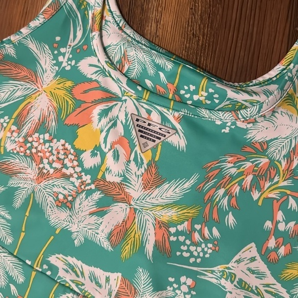 Columbia PFG tropical Marlin Dress small - Picture 6 of 9